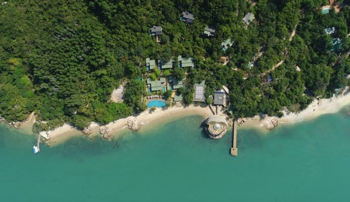 A resort in the middle of pristine nature in Nha Trang
