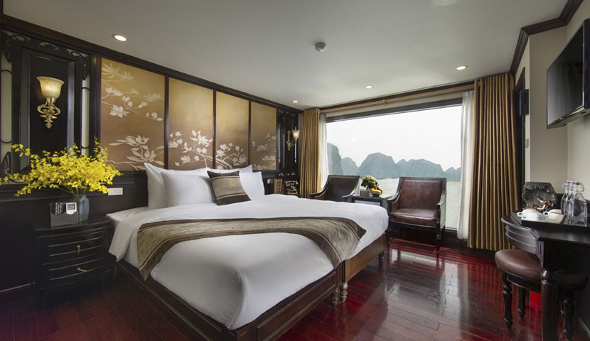 halong bay luxury cruise