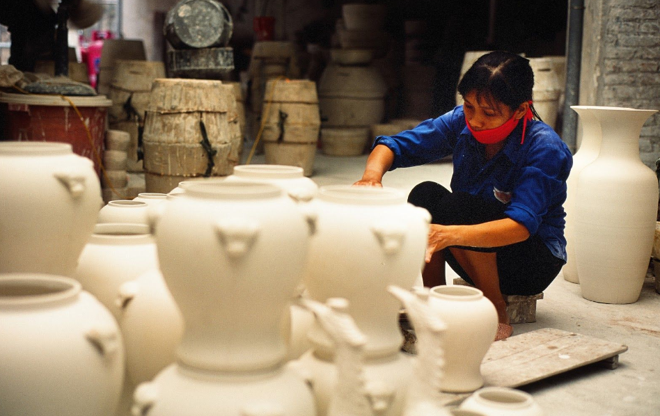 Bat Trang Ceramic Village