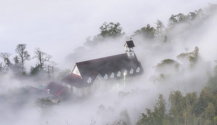 The beauty of Sapa in winter