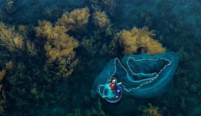 Breathtaking beauty of Vietnam from aerial view