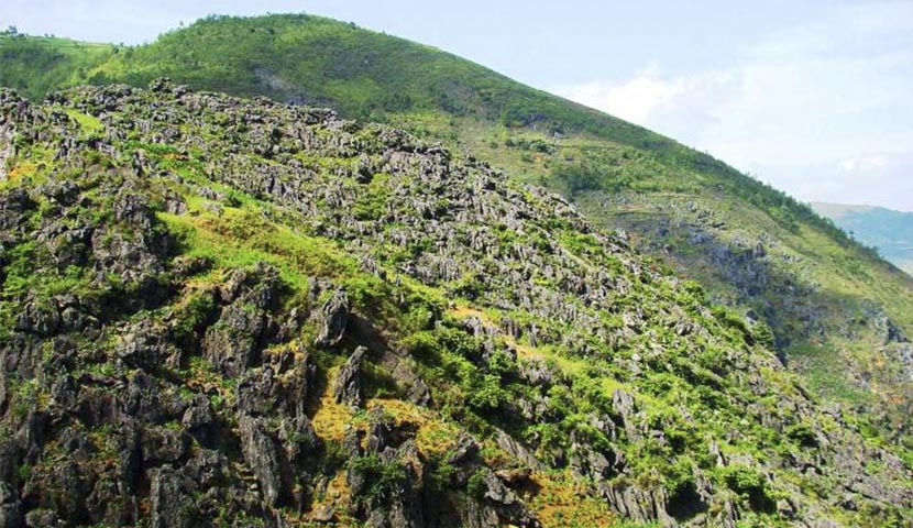 dong-van-ha-giang-natural-charm-in-vietnam-s-first-global-geopark-3_2021-11-17_969 80% of the area of the Dong Van Karst plateau is limestone.