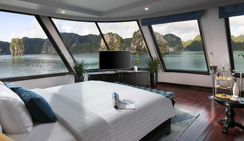 halong bay luxury cruise