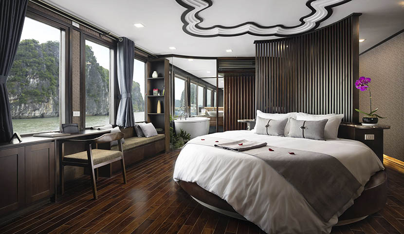 halong bay luxury cruise