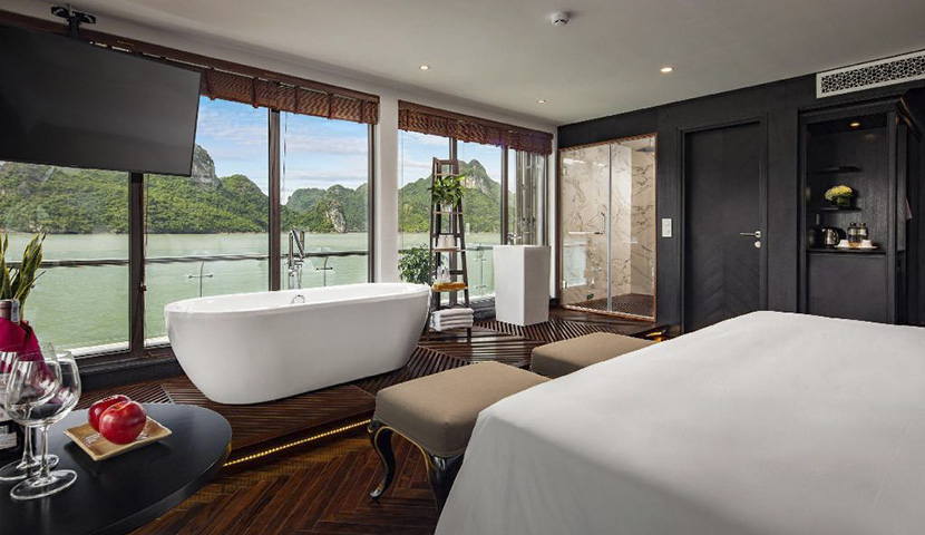 halong bay luxury cruise