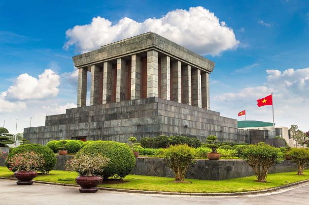 Ho Chi Minh Mausoleum complex