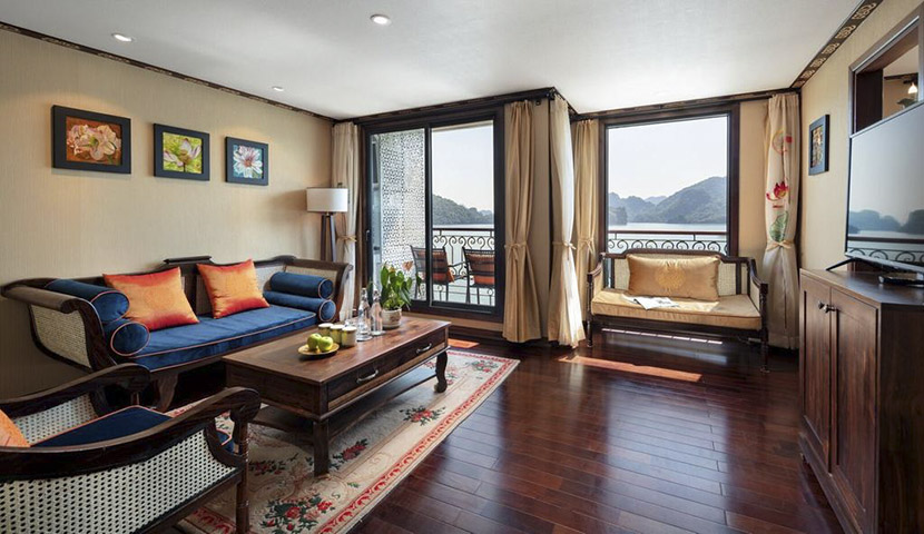 halong bay luxury cruise