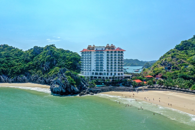 lan-ha-bay-hotel-in-cat-ba lan ha bay hotel