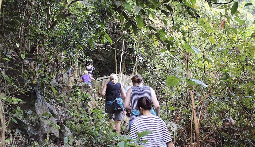 lan-ha-bay-trekking-in-cat-ba-national-park lan ha bay trekking in cat ba national park