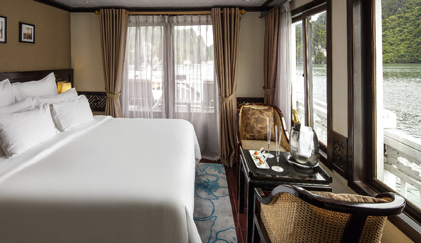 halong bay luxury cruise