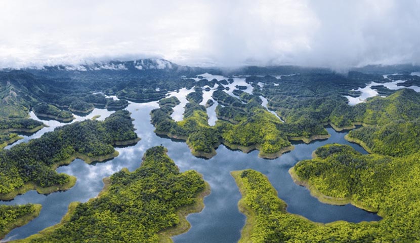 photo-8-the-natural-beauty-of-the-global-geoparks-in-vietnam_2021-11-17_794 Ta Dung Lake Heritage Site in Dak Nong Global Geopark.