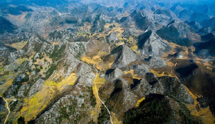 The natural beauty of the Global Geoparks in Vietnam