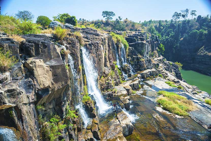 pongour-waterfall-2 pongour waterfall