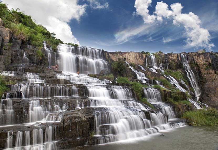 pongour-waterfall-4 the beauty of pongour waterfall