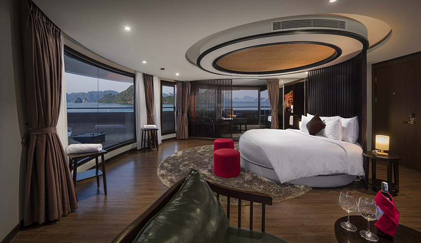 halong bay luxury cruise