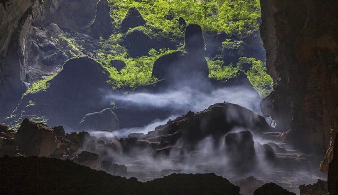 Son Doong - The world's largest cave