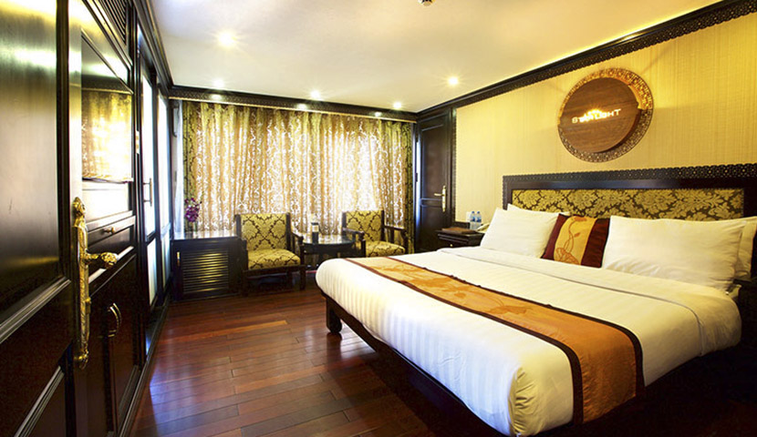halong bay luxury cruise