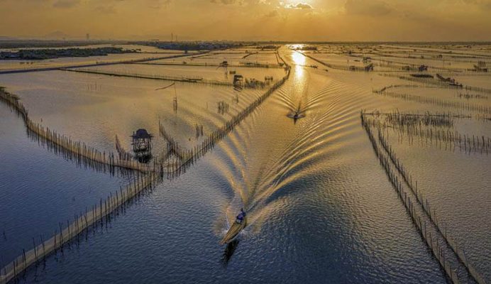 Tam Giang - The largest brackish water lagoon in Southeast Asia