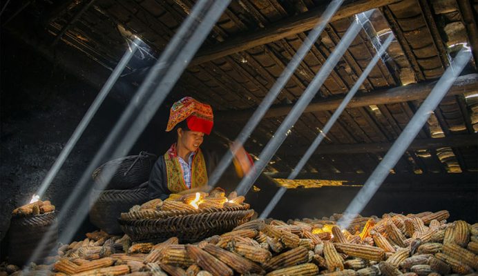 The lifestyle of Dzao ethnic people in Mau Son mountain