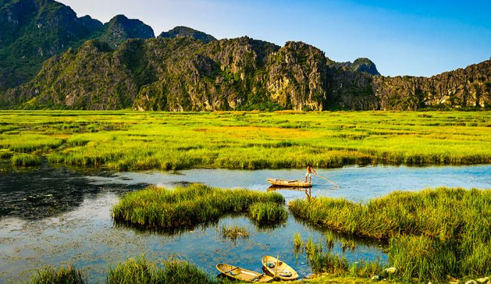 Van Long nature reserve -  A perfect authentic day trip